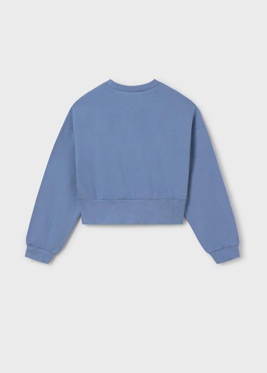 Mayoral Teens Embroidered pullover (8B.6401/Ocean) - WeekendMode