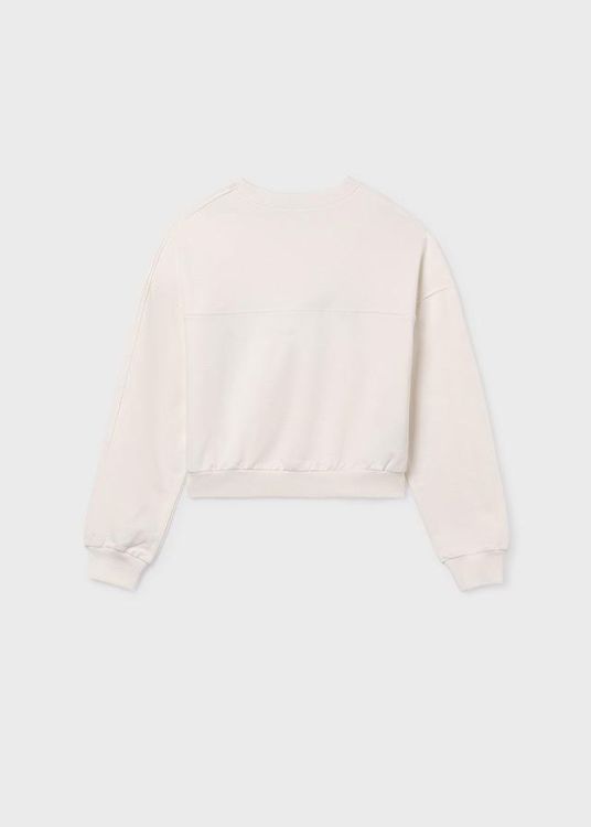 Mayoral Teens Fleece pullover (6401/Bone) - WeekendMode