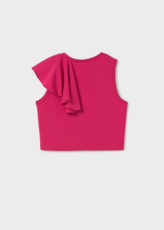 Mayoral Teens Flounce tank top (8D.6034/Hibiscus) - WeekendMode