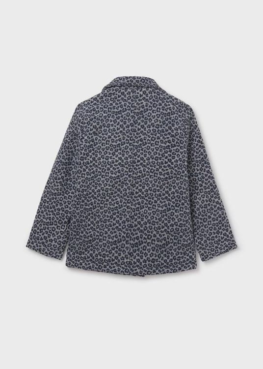 Mayoral Teens Jacquard Coat (8G.7431/Blauw) - WeekendMode