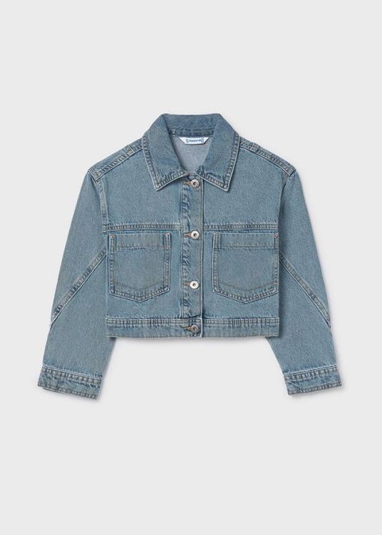 Mayoral Teens Jean jacket (6406/Medium) - WeekendMode