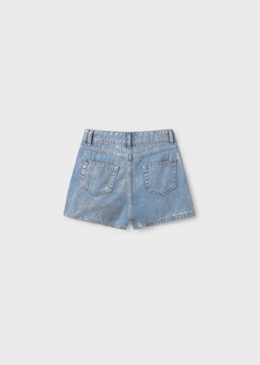 Mayoral Teens Jean shorts (8E.6217/Light foil) - WeekendMode