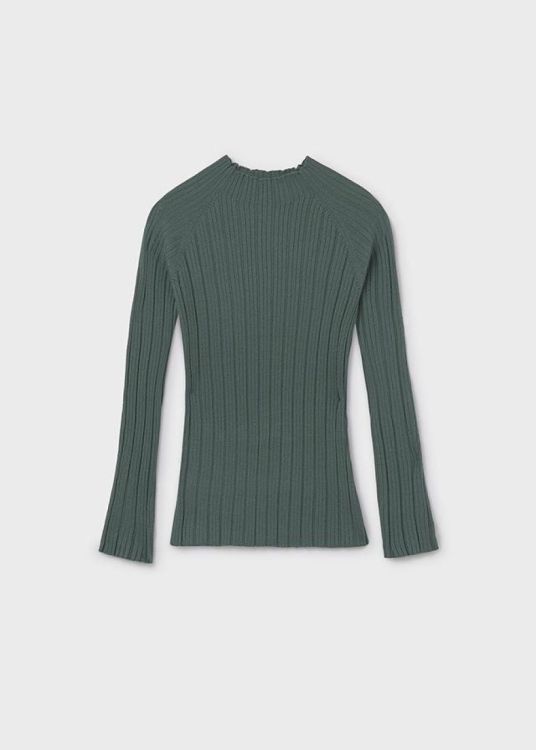 Mayoral Teens Knit mockneck (8C.7015/Groen) - WeekendMode