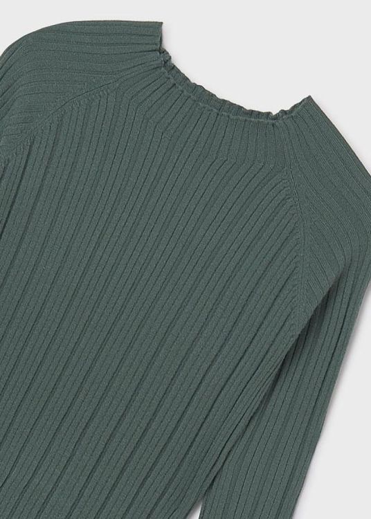 Mayoral Teens Knit mockneck (8C.7015/Groen) - WeekendMode
