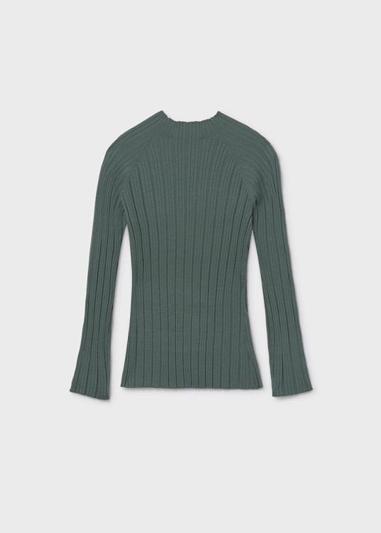 Mayoral Teens Knit mockneck (8C.7015/Groen) - WeekendMode