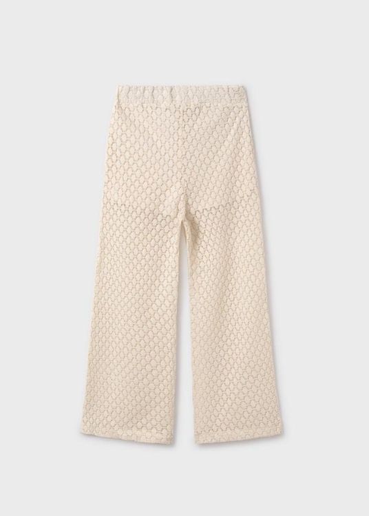 Mayoral Teens Knit pants (8C.6535/Bone) - WeekendMode