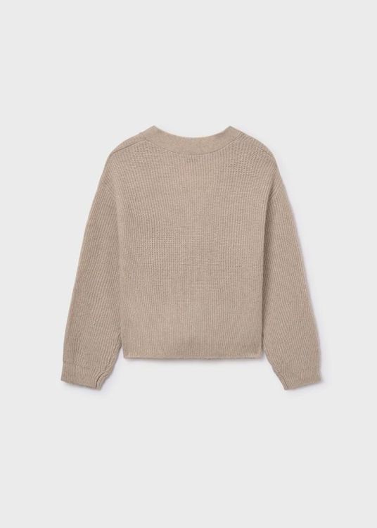 Mayoral Teens Knitting cardigan (8B.7317/bruin) - WeekendMode