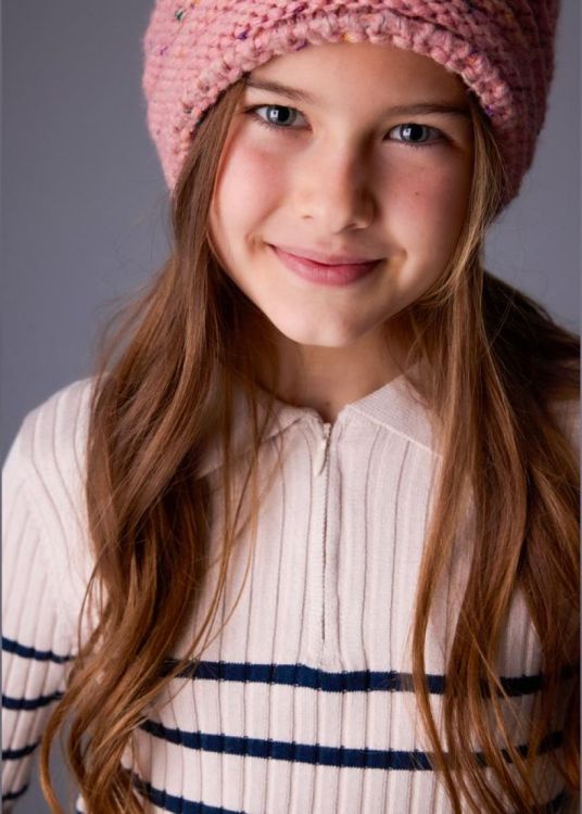 Mayoral Teens L/s knit polo (8G.7195/beige) - WeekendMode