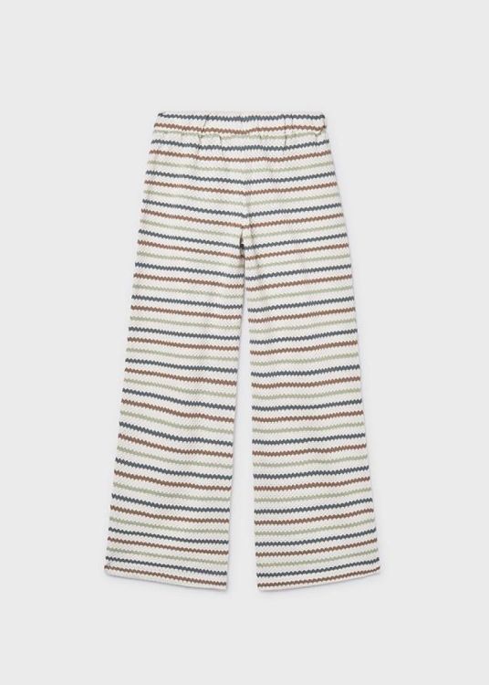 Mayoral Teens long crochet style pants (6550/bone) - WeekendMode