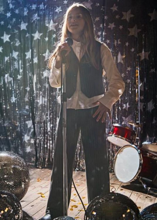 Mayoral Teens Long trousers (8E.7577/Grijs) - WeekendMode