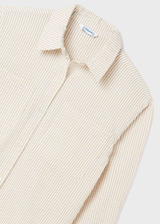 Mayoral Teens M. 2 pcs striped blouse (8C.6126/48) - WeekendMode