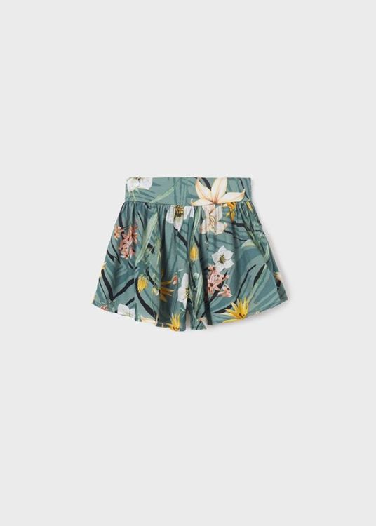 Mayoral Teens M. Floral print shorts (8B.6218/4) - WeekendMode