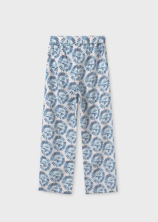 Mayoral Teens Printed long trousers (8A.6533/Lake) - WeekendMode