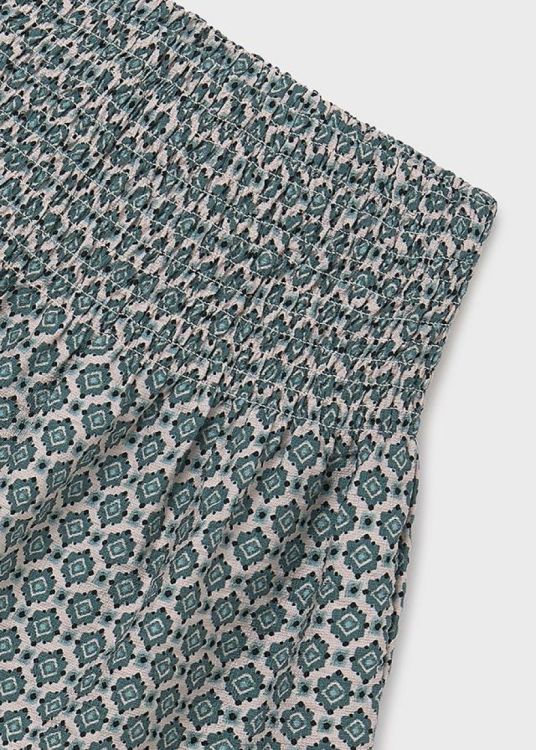 Mayoral Teens Printed skirt (8A.7901/Groen) - WeekendMode