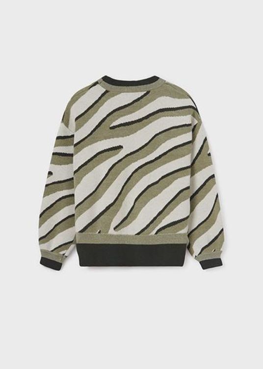 Mayoral Teens Printed sweater (8F.7308/Laurel) - WeekendMode