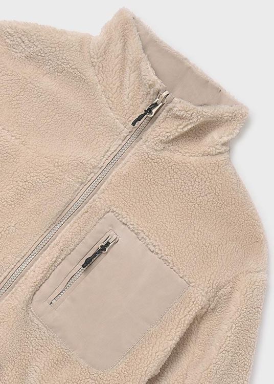 Mayoral Teens Reversible coat (8F.7435/Beige) - WeekendMode