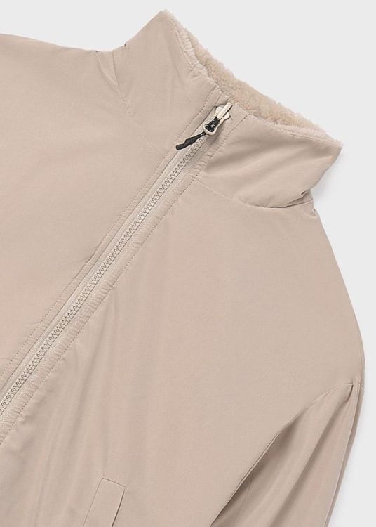 Mayoral Teens Reversible coat (8F.7435/Beige) - WeekendMode