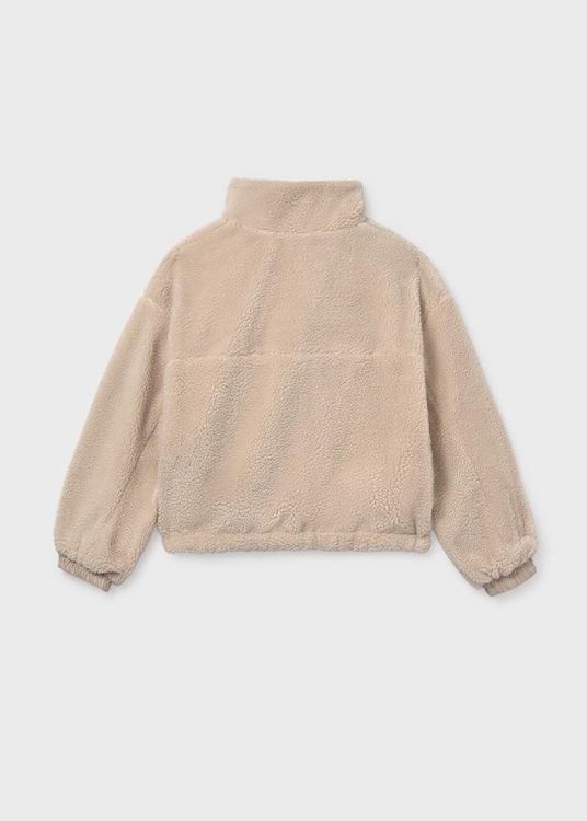 Mayoral Teens Reversible coat (8F.7435/Beige) - WeekendMode