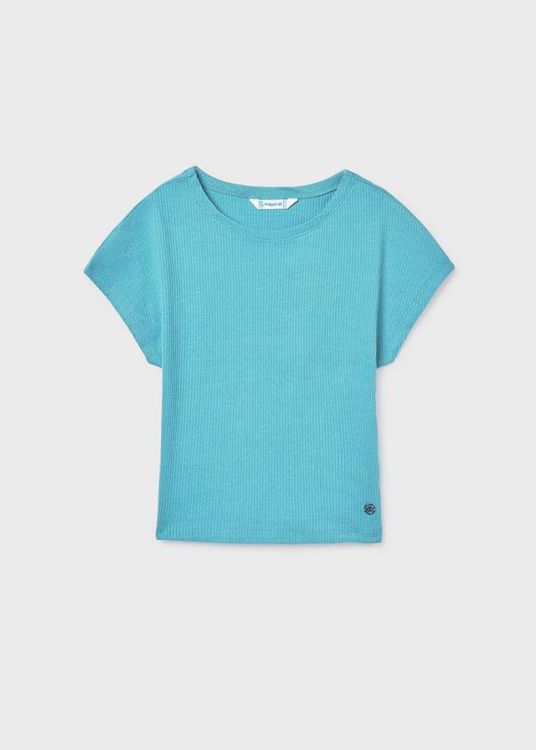 Mayoral Teens s/s t shirt (6008/Jade) - WeekendMode