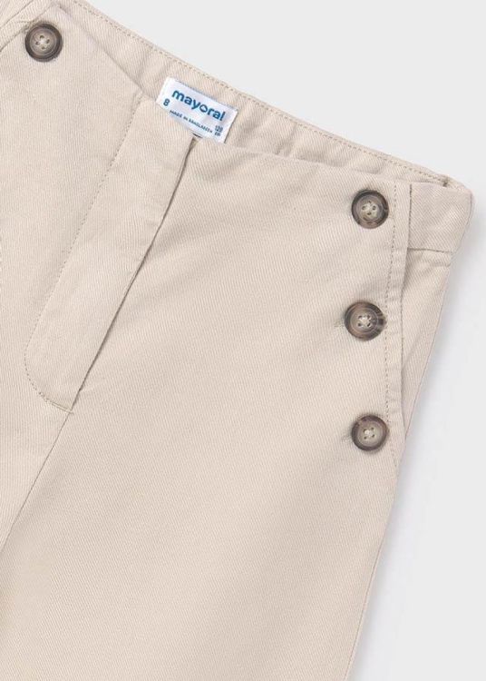 Mayoral Teens Sailor pants (8A.6501/Stone) - WeekendMode