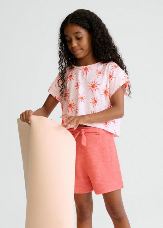 Mayoral Teens Shorts (6206/Flamingo) - WeekendMode