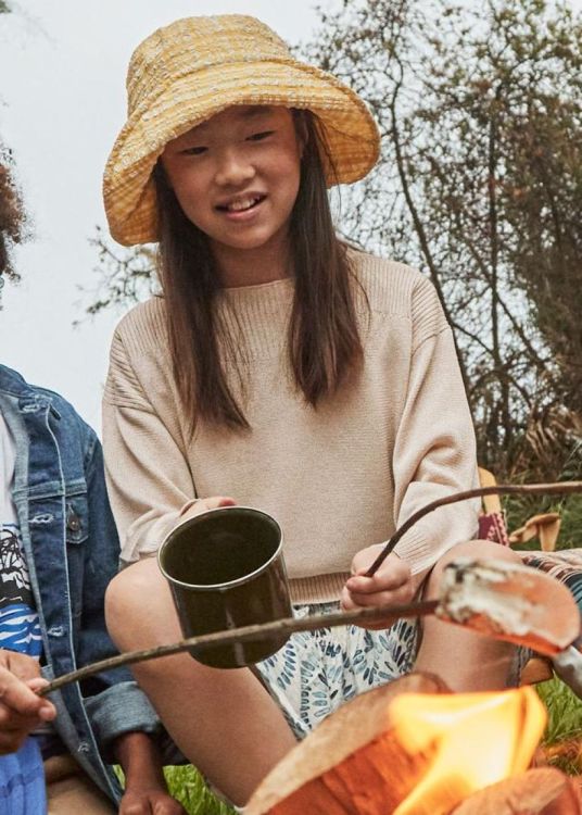 Mayoral Teens Sweater (8A.6349/Almond) - WeekendMode