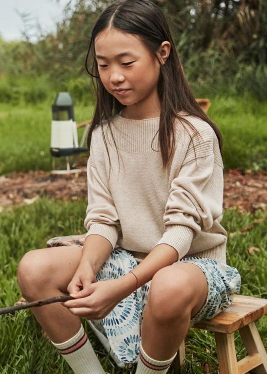 Mayoral Teens Sweater (8A.6349/Almond) - WeekendMode