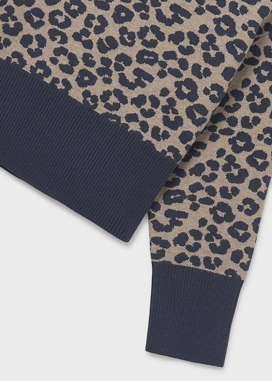 Mayoral Teens Sweater (8B.7310/Blauw) - WeekendMode