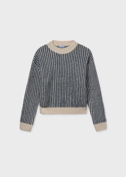 Mayoral Teens Sweater (8J.7315/Blauw) - WeekendMode