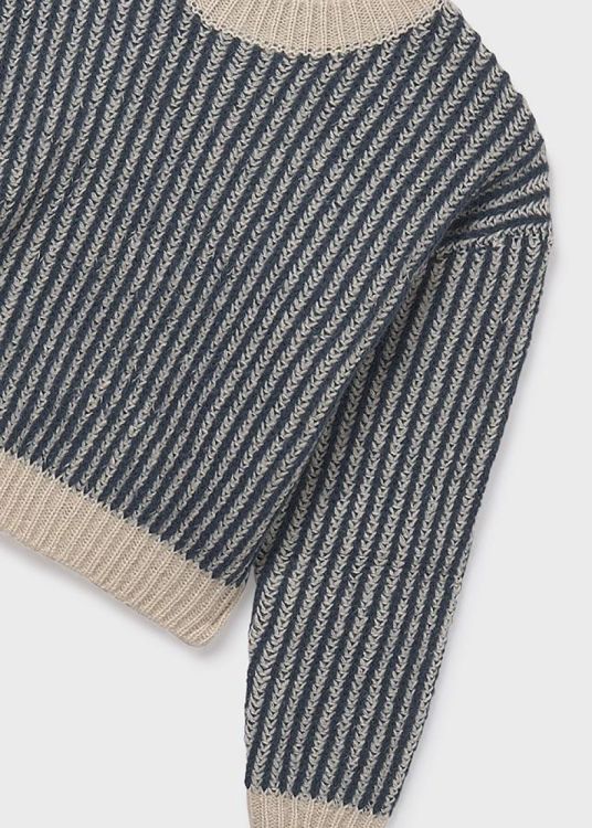 Mayoral Teens Sweater (8J.7315/Blauw) - WeekendMode