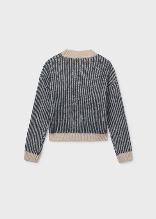 Mayoral Teens Sweater (8J.7315/Blauw) - WeekendMode