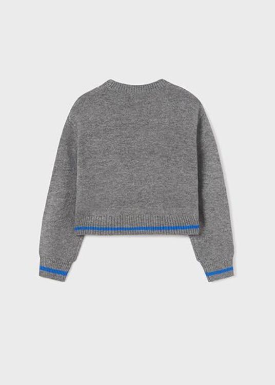 Mayoral Teens Sweater (8G.7309/Steel) - WeekendMode