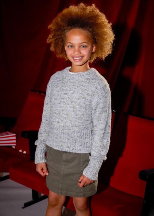 Mayoral Teens Sweater (8G.7314/Grijs) - WeekendMode