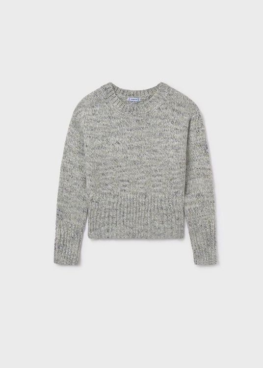 Mayoral Teens Sweater (8G.7314/Grijs) - WeekendMode