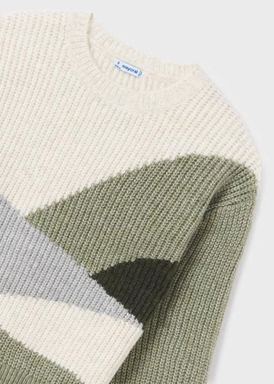Mayoral Teens Sweater (8D.7306/Bayleaf) - WeekendMode