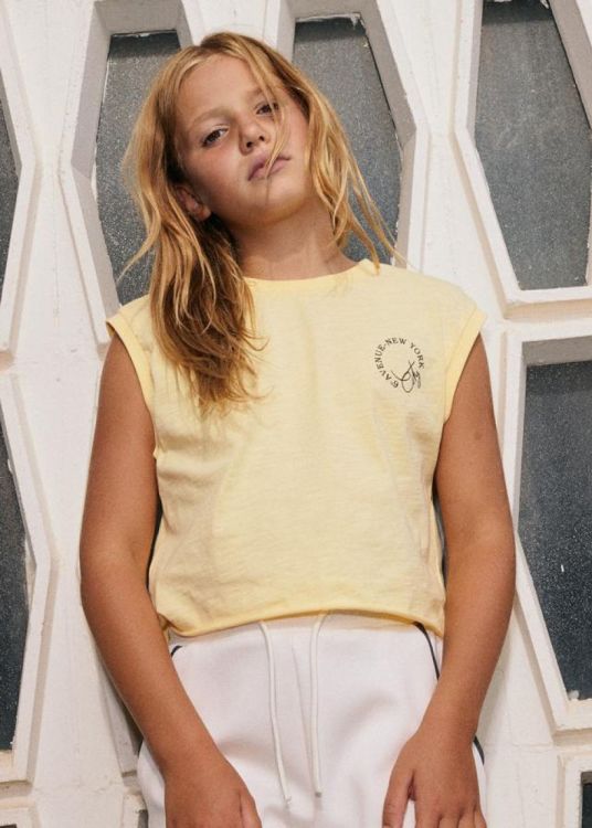 Mayoral Teens Tank top (6014/Vanilla) - WeekendMode