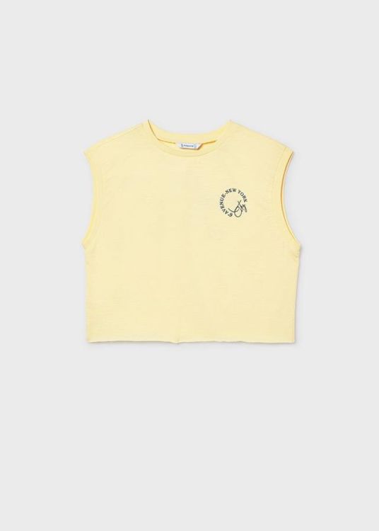 Mayoral Teens Tank top (6014/Vanilla) - WeekendMode