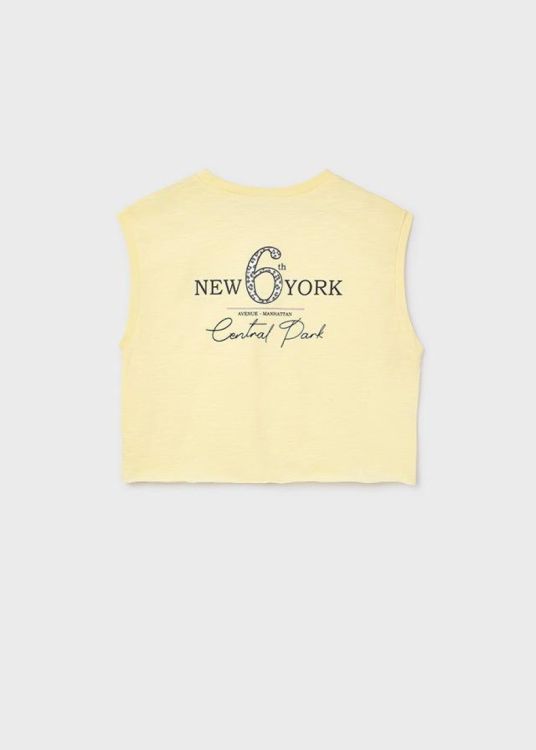 Mayoral Teens Tank top (6014/Vanilla) - WeekendMode