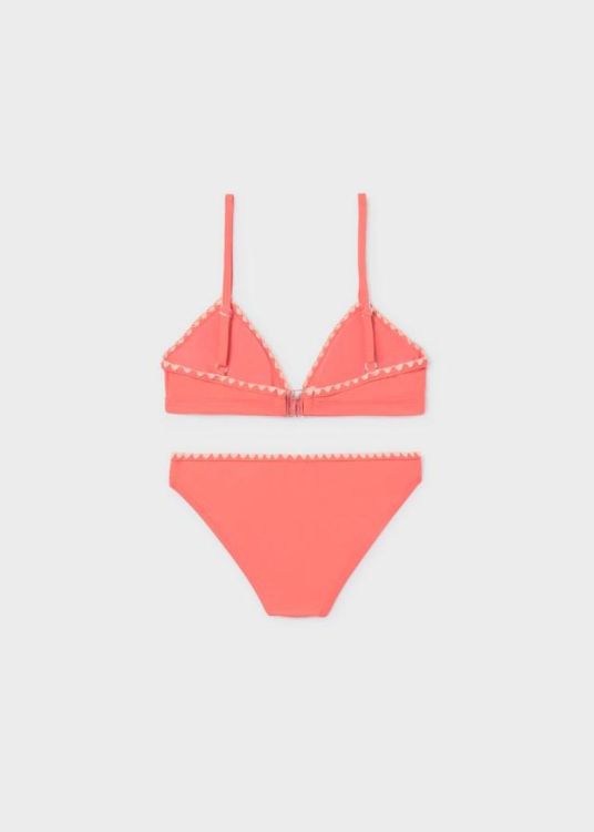 Mayoral Teens Triangle bikini (6775/Flamingo) - WeekendMode