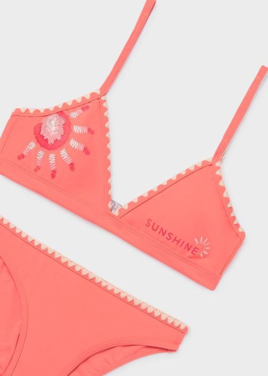 Mayoral Teens Triangle bikini (6775/Flamingo) - WeekendMode