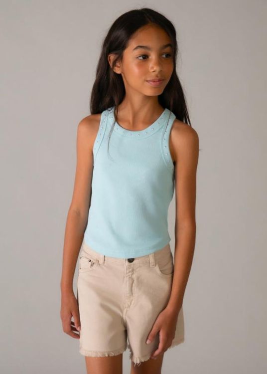 Mayoral Teens T-shirt (6013/Aqua) - WeekendMode