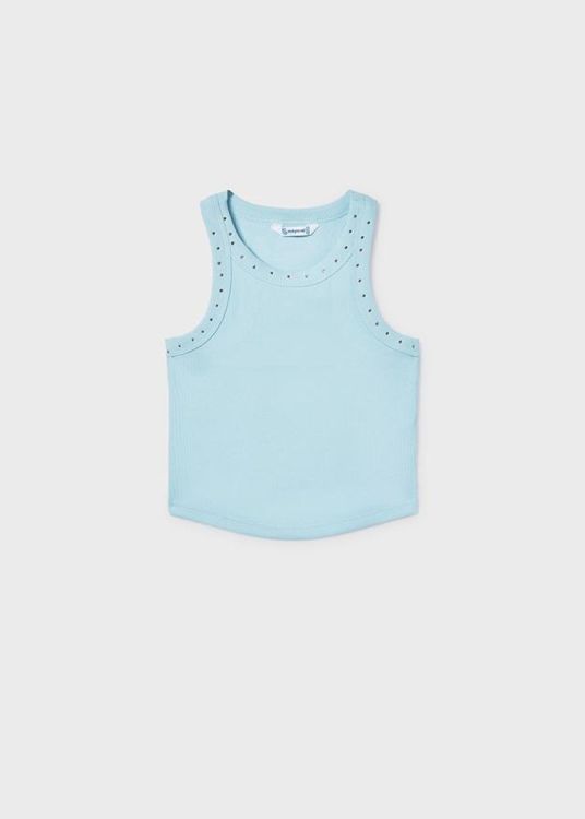 Mayoral Teens T-shirt (6013/Aqua) - WeekendMode