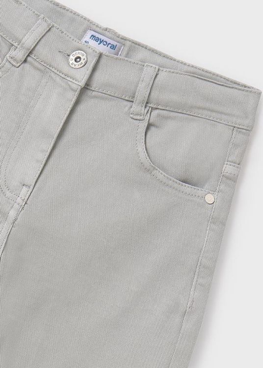 Mayoral Teens Twill trousers (8C.6537/Cement) - WeekendMode