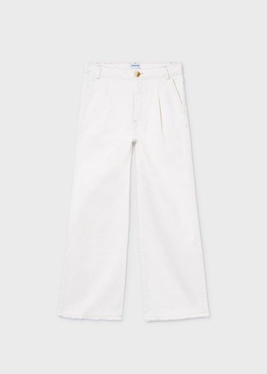 Mayoral Teens Twill trousers (6549/Natural) - WeekendMode