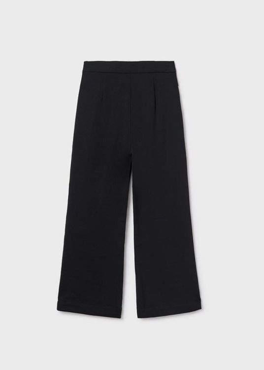 Mayoral Teens Wide leg pant (8A.7572/Zwart) - WeekendMode