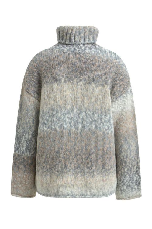 Milano Italy 1/1 sleeve turtle neck pullover (54-5576-9957-F-A/1111) - WeekendMode