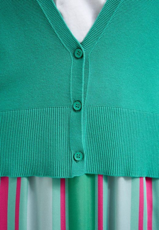 Milano Italy 3/4 sleeve cardigan (51-5268-9034/707) - WeekendMode