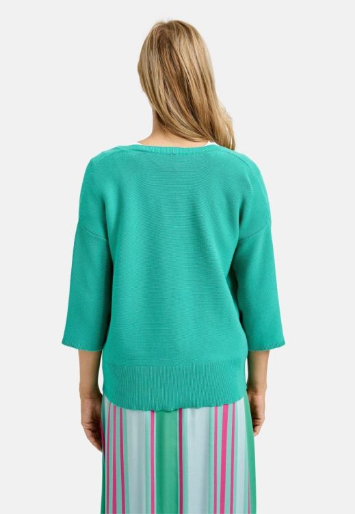 Milano Italy 3/4 sleeve cardigan (51-5268-9034/707) - WeekendMode