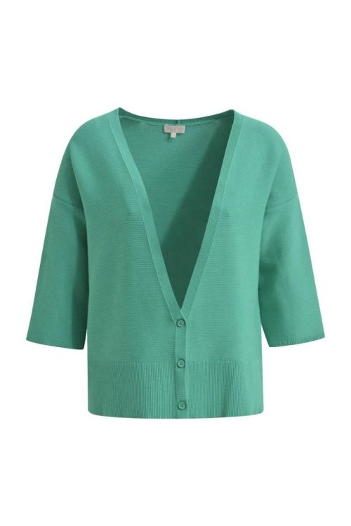 Milano Italy 3/4 sleeve cardigan (51-5268-9034/707) - WeekendMode