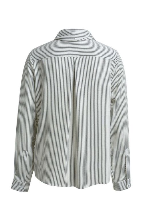 Milano Italy blouse w/ bow tie 1/1 sleeve (54-6500-3726/1111) - WeekendMode
